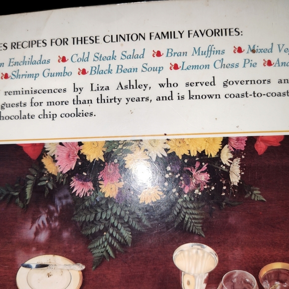 Thirty Years at the Mansion Cook Book from the Arkansas Governor's Mansion - Picture 3 of 6